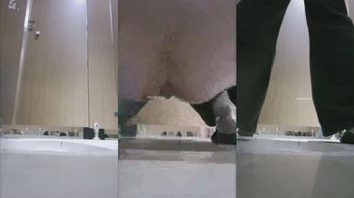 十二月最新流出精品厕拍全景酒吧女厕后拍美女尿尿喝高了呕吐的长靴小美眉 (2)